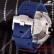 2017 Copy Audemars Piguet Stainless Steel Black Chronograph Rubber Band  (7)_th.jpg